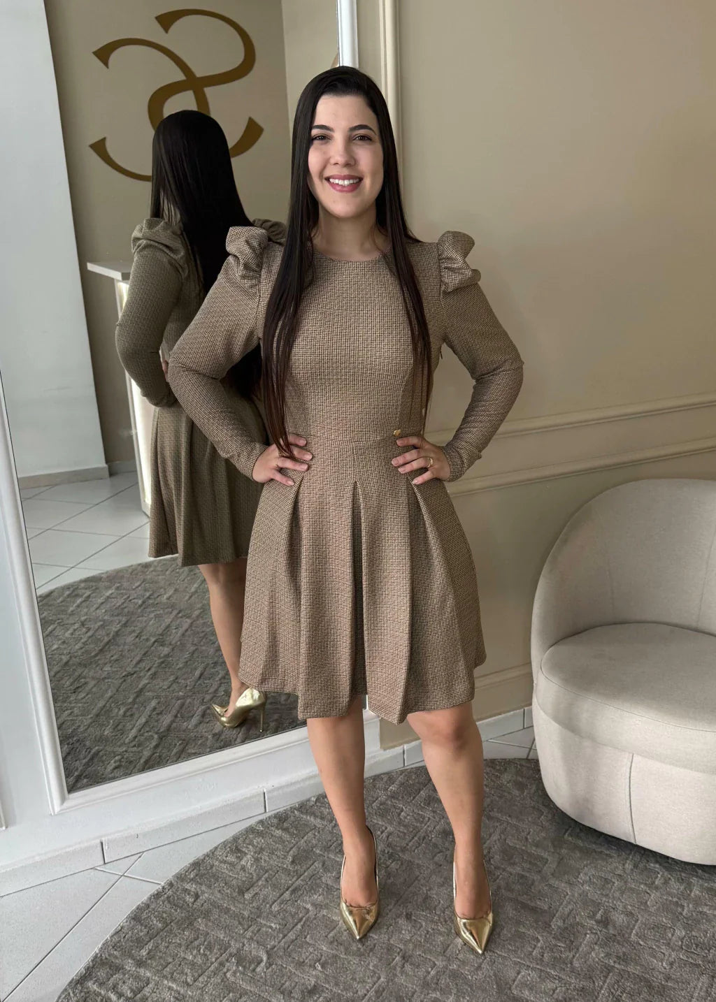 Vestido Naiara - Estampado