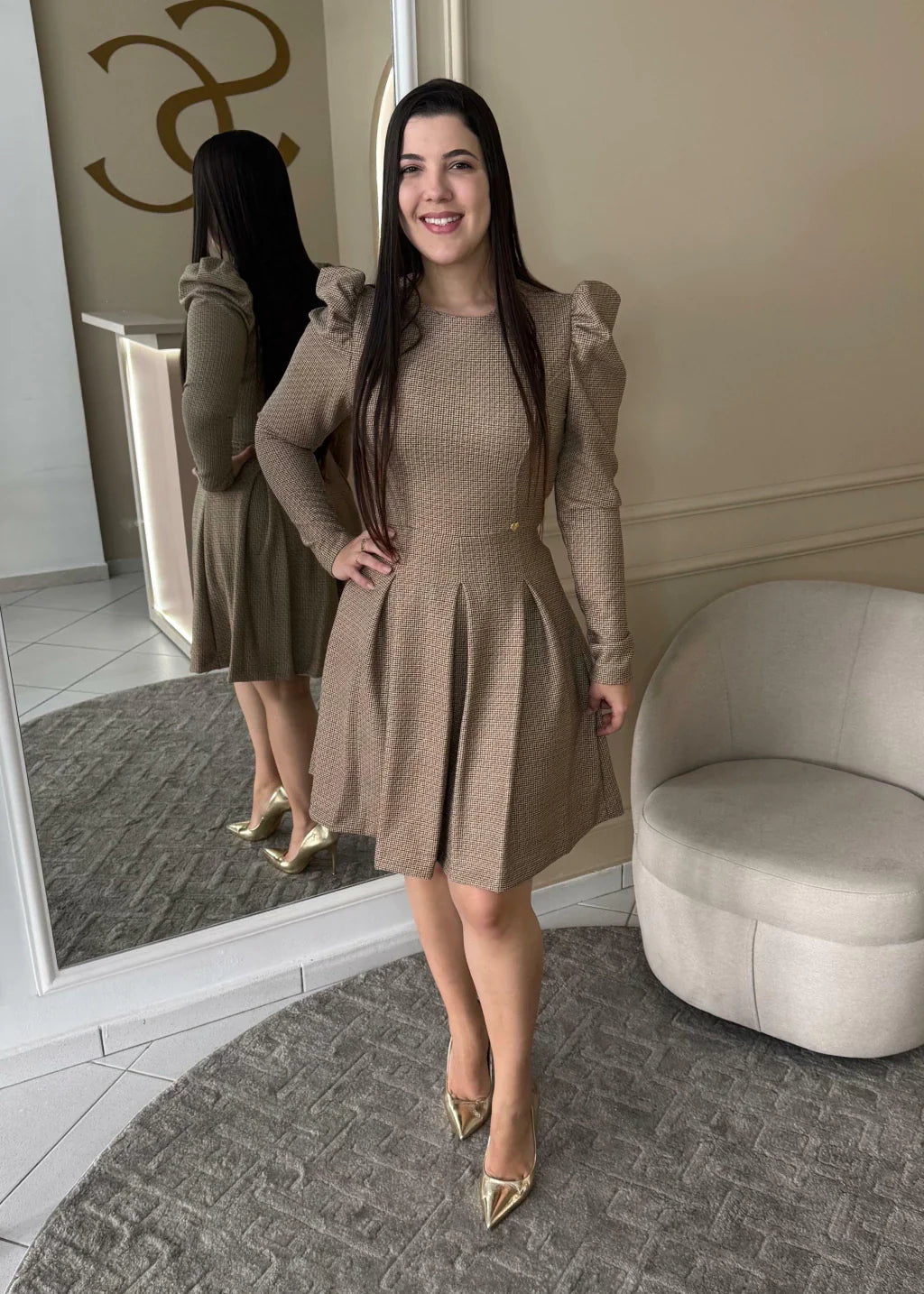 Vestido Naiara - Estampado