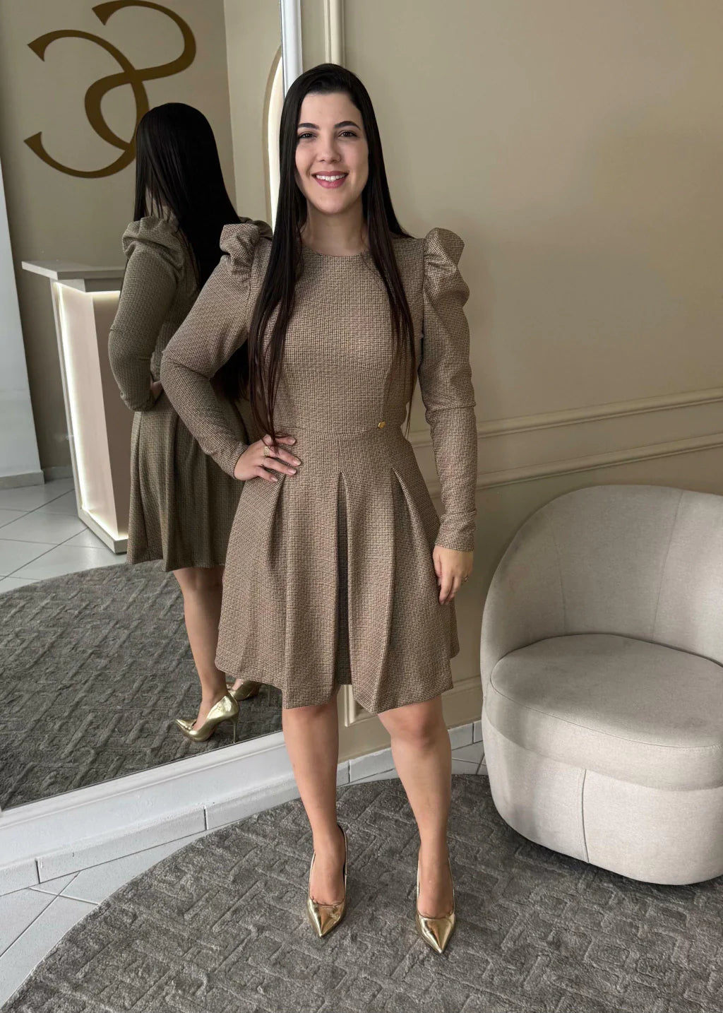 Vestido Naiara - Estampado