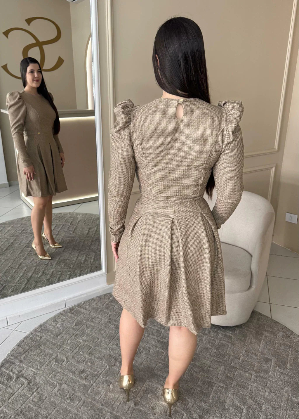 Vestido Naiara - Estampado